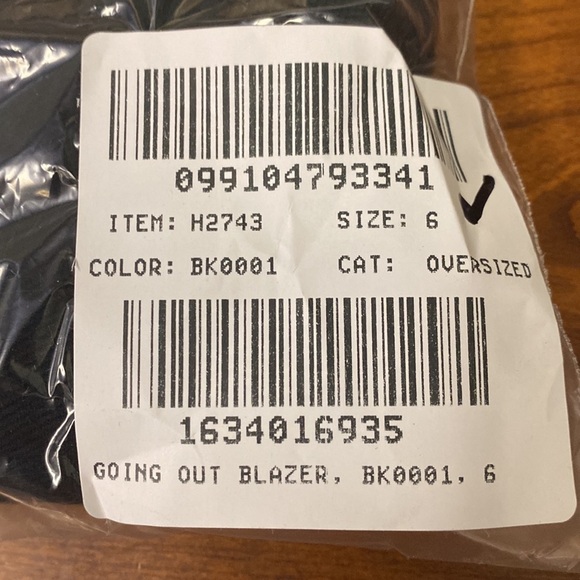 J Crew Going-out blazer in stretch twill H2743 H2778 - Picture 7 of 7